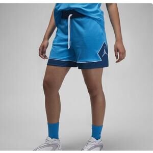 Nike Jordan Laser Blue Shorts Women's Size XXL Basketball 5.5" Inseam